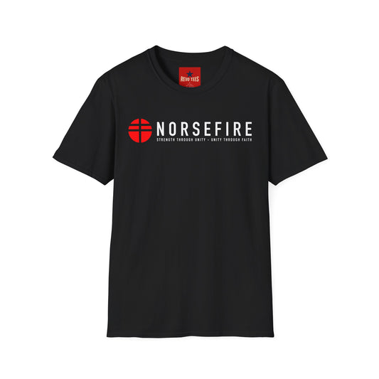 Norsefire Logo T-Shirt — Strength Through Unity Graphic Tee