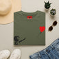 Banksy Balloon Girl T‑Shirt — Heart Balloon Street Art Graphic Tee