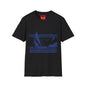 Sailboat Coastline T-Shirt — Nautical Sailing Graphic Tee