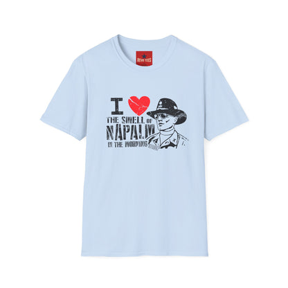 I  The Smell of Napalm T-Shirt — Retro Military Movie Quote Tee