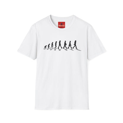 Evolution of Abby Road - The Beatles - Unisex Softstyle T-Shirt