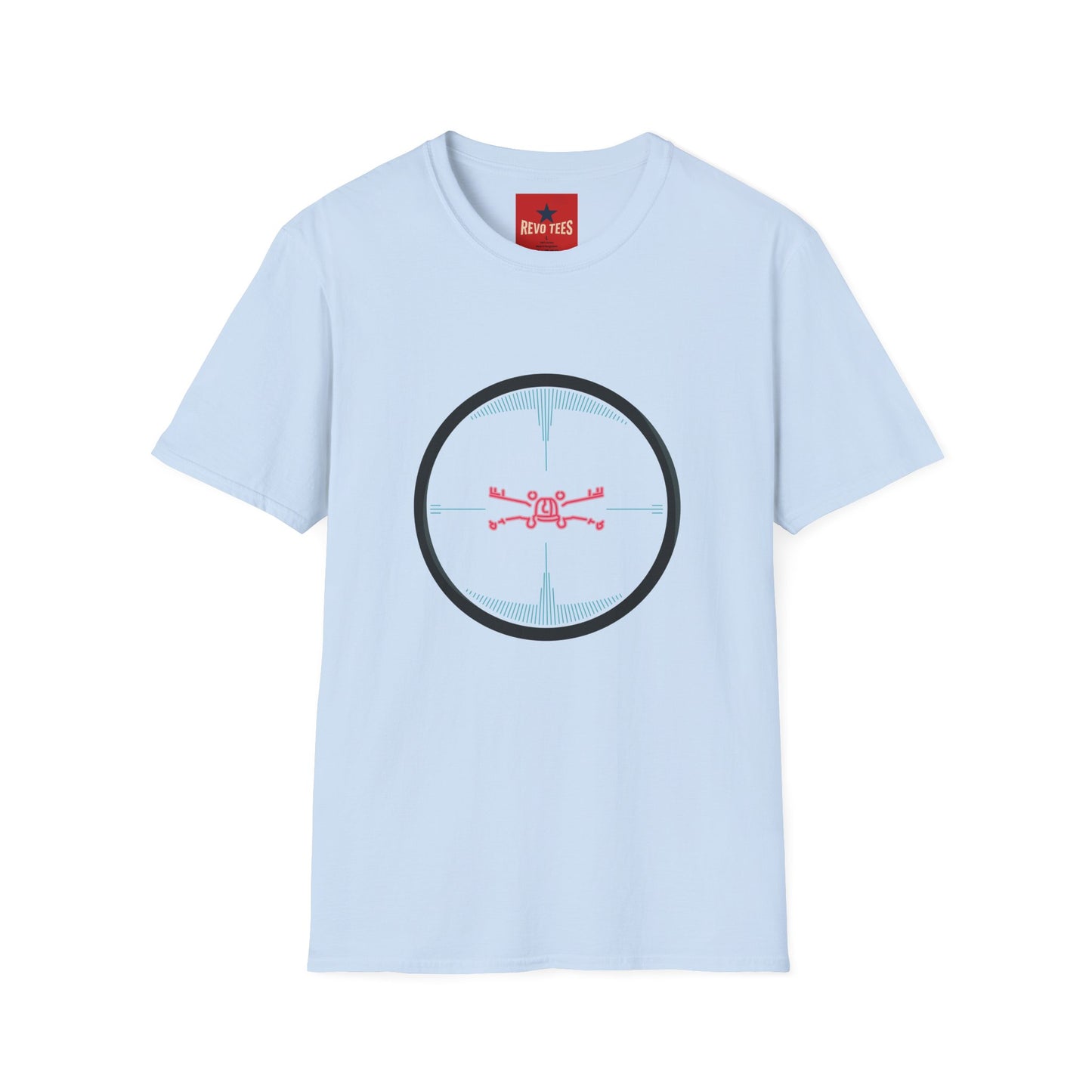 Drone Crosshair T‑Shirt — Minimalist FPV Pilot Tee