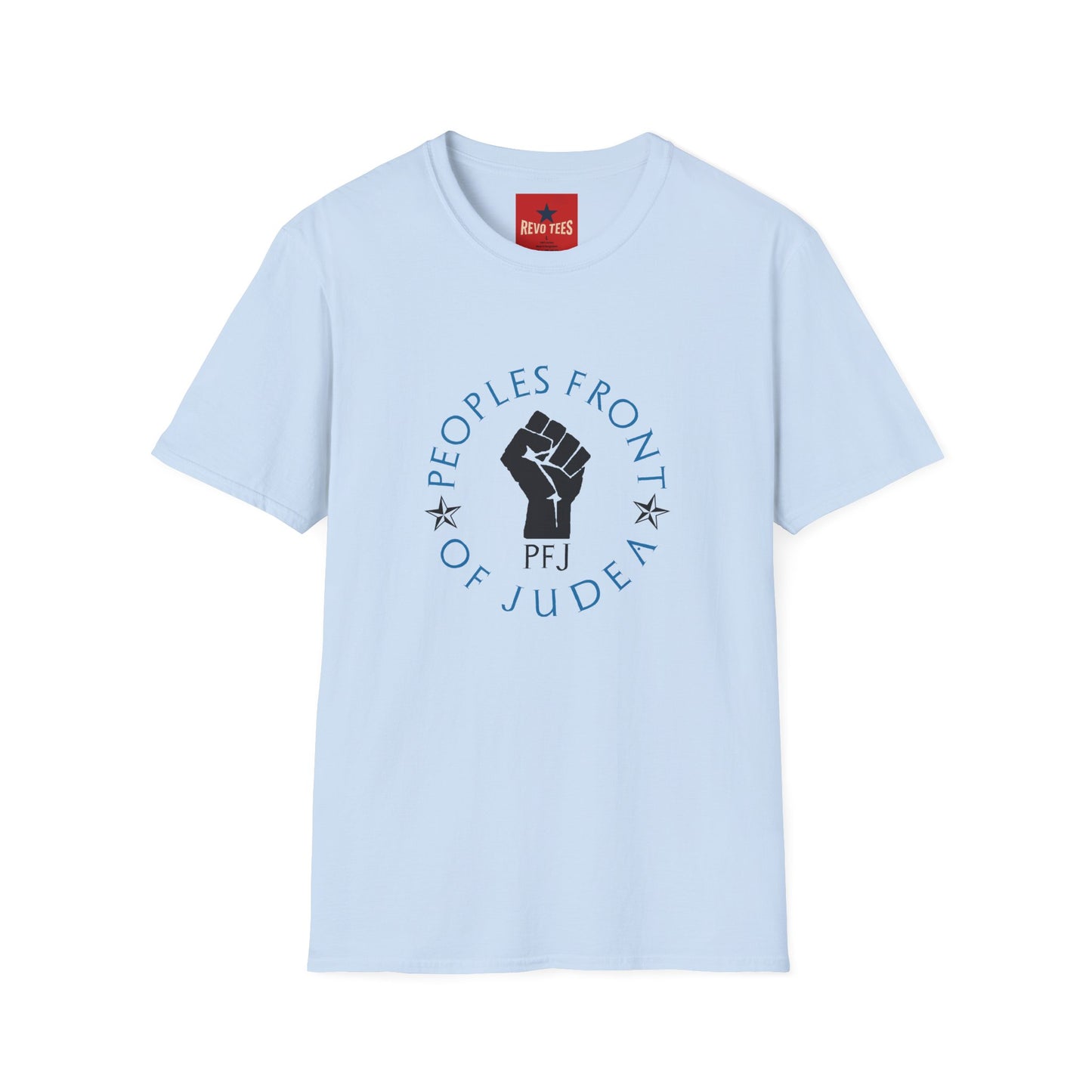 People’s Front of Judea Fist T-Shirt — Satirical Political Retro Tee