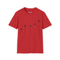 Revotees Minimal Red Drip Eyeballs Graphic T-Shirt - alternate view 11