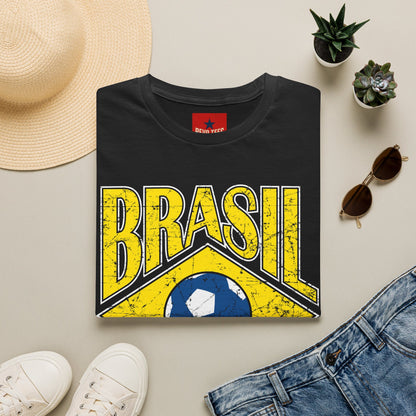 World Cup 2026 - Brasil Soccer T-Shirt — Vintage Brazil Football Tee