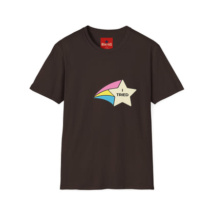 I Tried To Be Normal Once - Unisex Softstyle T-Shirt