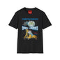 Space Zombies Retro Movie Poster T‑Shirt — Vintage Sci‑Fi Horror Tee (They Have Crossed the Void of Space to Harvest Some Teenage Blood)