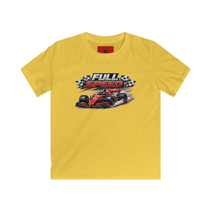 Revotees Kids Lil Trucker Monster Truck Kids Cute Off Road Cartoon Top T-Shirt - alternate view 6