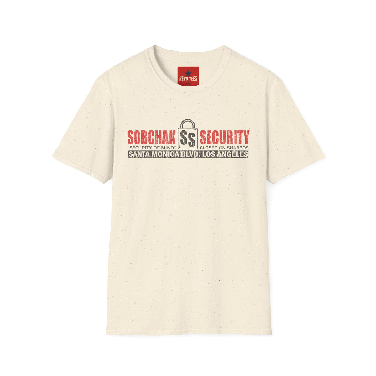 Revotees Sobchak Security Santa Monica Blvd Los Angeles Graphic T-Shirt - alternate view 3