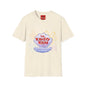 Krusty Krab Logo T-Shirt — Retro Cartoon Seafood Shop Tee