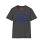 Hawkins Cubs Paw Graphic T-Shirt — Vintage Middle School Spirit Tee