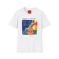 Be A Brother Graphic T-Shirt — Colorful Retro Cartoon Tee