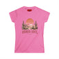 Rodeo Soul Women's Tee — Western Desert Sunset Graphic Shirt