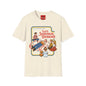 Let’s Summon Demons T‑Shirt — Retro Kids’ Activity Parody Tee