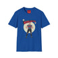 Never Say Die T‑Shirt — Vintage Superhero Graphic Tee