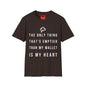 Emptier Than My Wallet - Unisex Softstyle T-Shirt