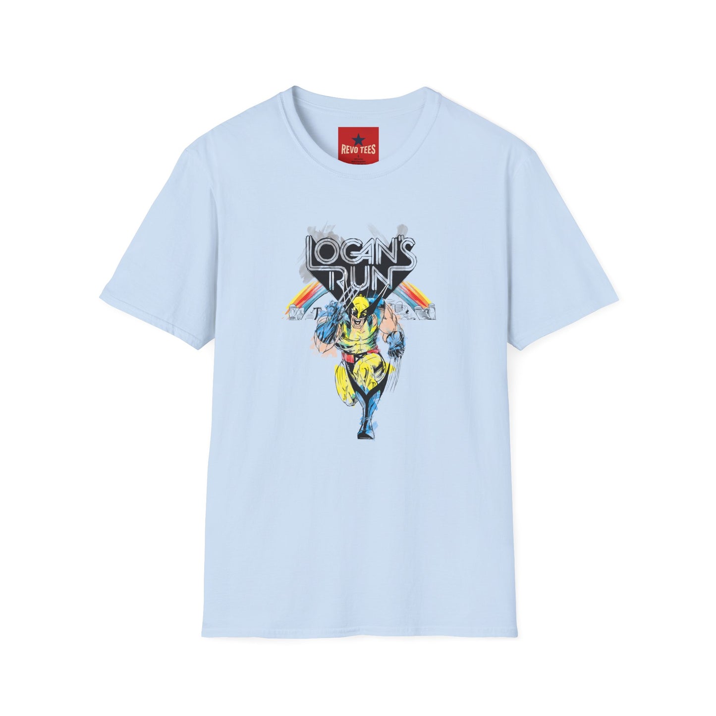 Wolverine Logan on the Run Unisex Softstyle T-Shirt