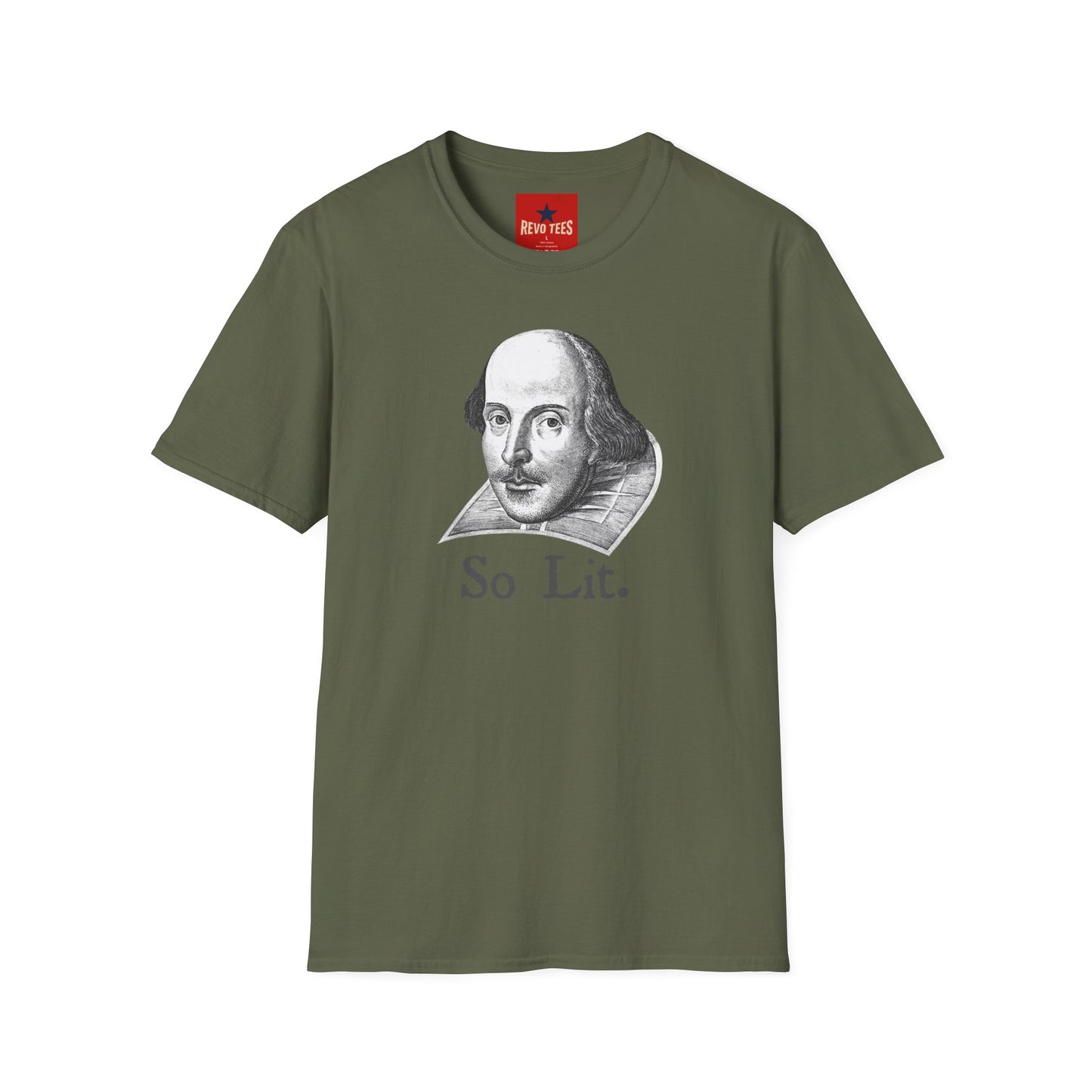 Shakespeare 'So Lit.' T-Shirt