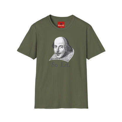 Shakespeare 'So Lit.' T-Shirt