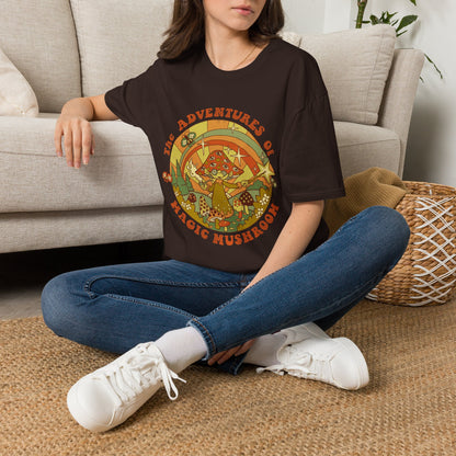 Psychedelic 'The Adventures of a Magic Mushroom' T-Shirt