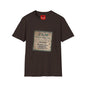 The Clash - San Antonio Fifth Tour - Unisex Softstyle T-Shirt