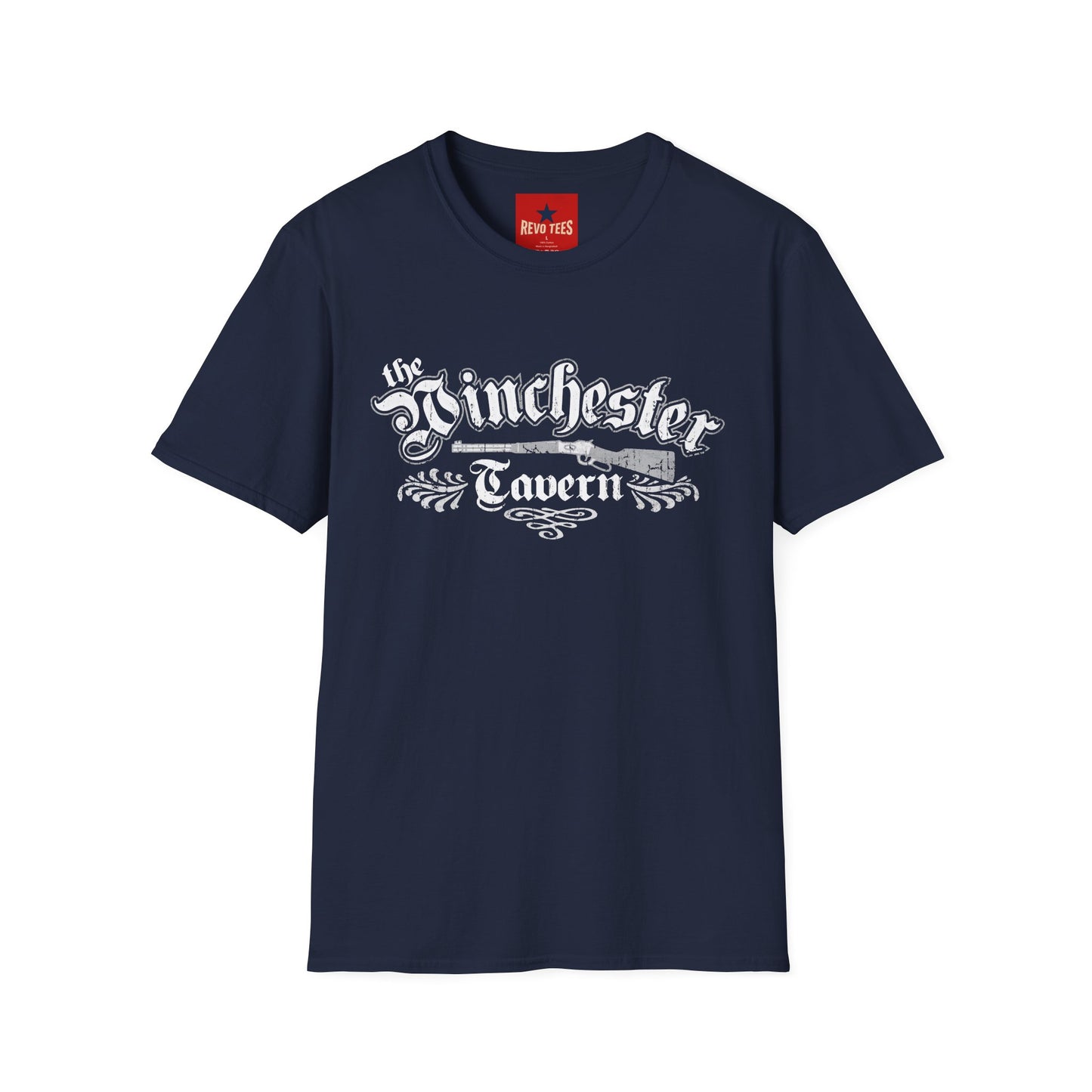 Winchester Tavern T-Shirt — Vintage Pub Logo Shirt