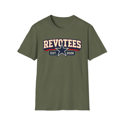 REVOTEES EST. 2026 Varsity T-Shirt