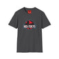 Neo-Tokyo Graphic T-Shirt — Retro Cyberpunk Japan Logo