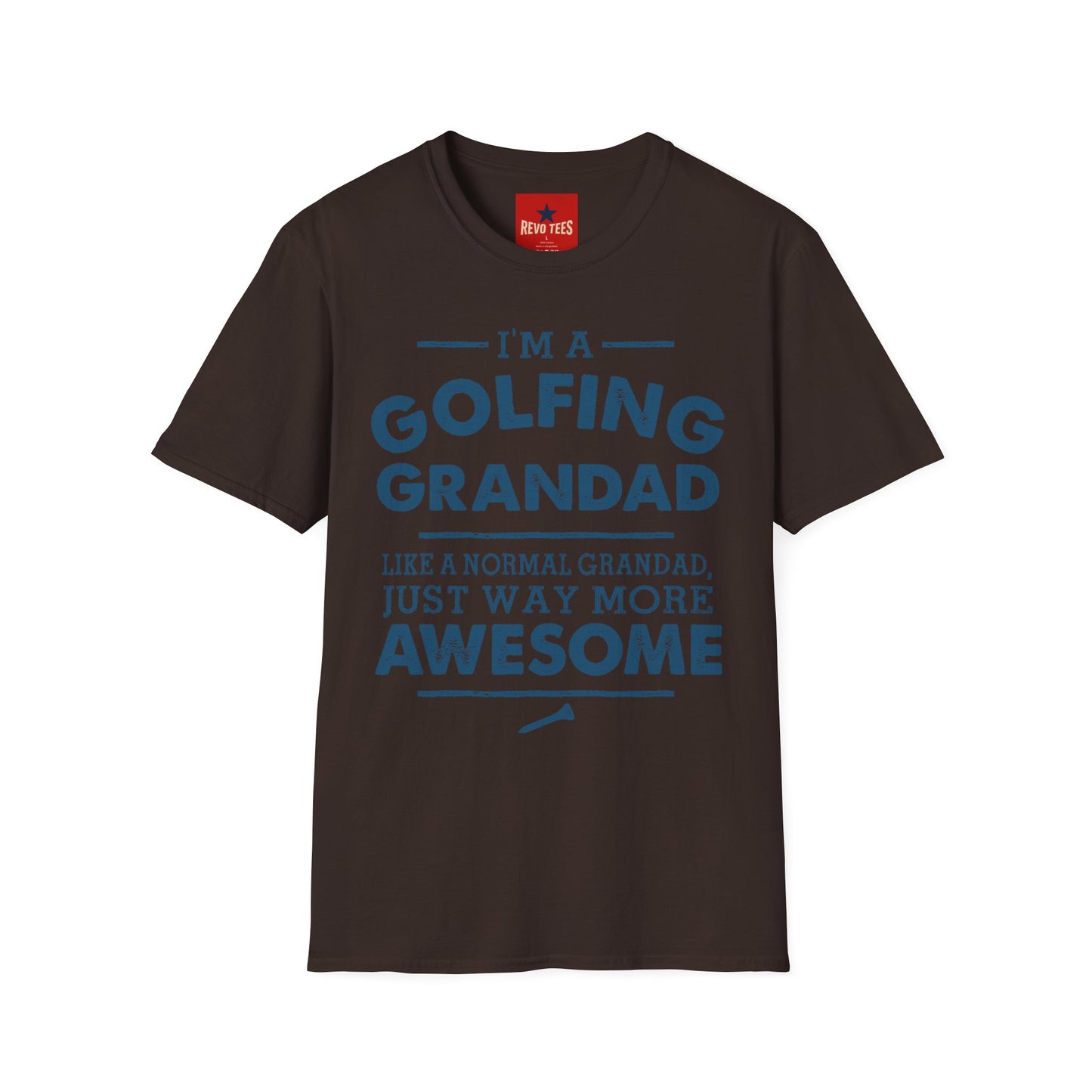 I’m a Golfing Grandad T-Shirt — Funny Golf Grandpa Gift