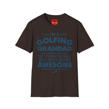 I’m a Golfing Grandad T-Shirt — Funny Golf Grandpa Gift