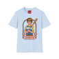 Retro Kid Sports T‑Shirt — Vintage Baseball Bat Graphic Tee