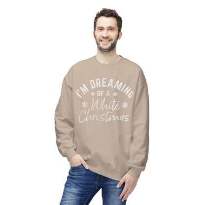 I'm Dreaming of a White Christmas - Lyrics on a Sweatshirt