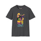 Revotees Retro Jazz Band All You Need Is Love Graphic T-Shirt - alternate view 7