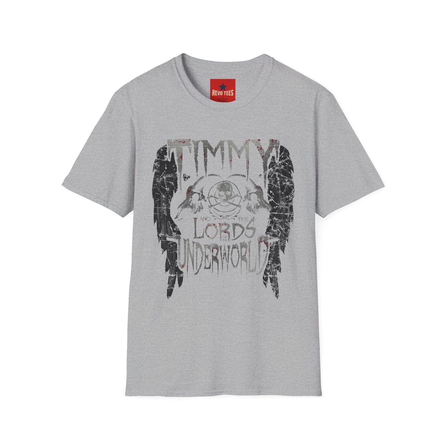 Timmy Lords of Underworld Graphic T-Shirt