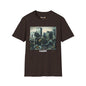 Revotees Banksy City Riot Graphic Urban Protest Art T-Shirt - alternate view 4