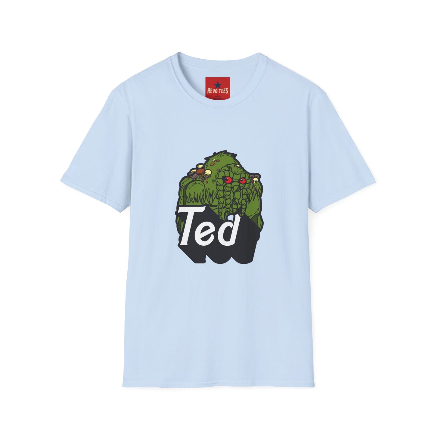 Cthulhu Name Monster T-Shirt — "Ted" Lovecraft Horror Graphic Tee
