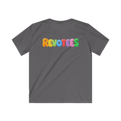 Kids Penguin Graphic Tee — Cute Dancing Penguin Shirt front and back design