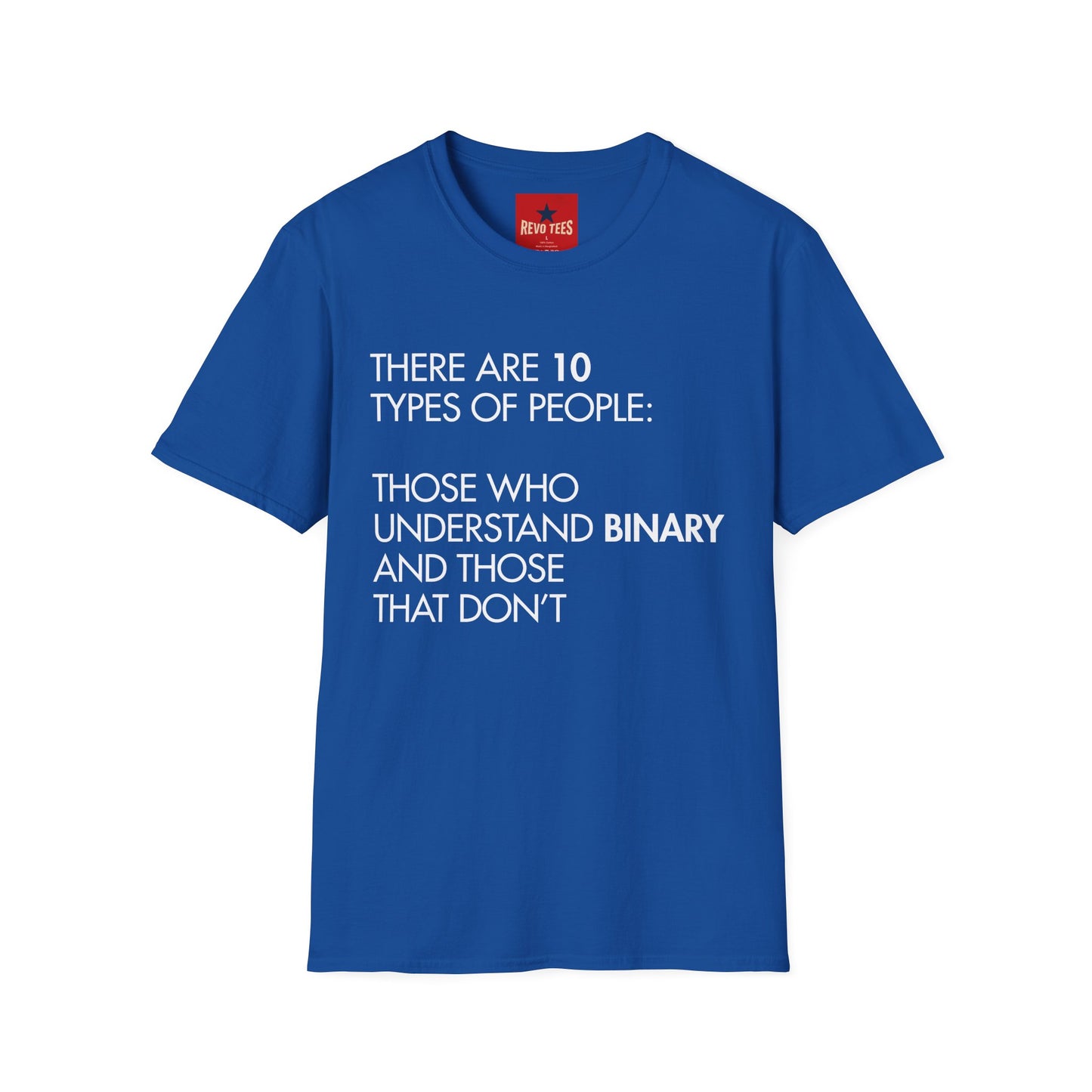 Binary Problems - Unisex Softstyle T-Shirt