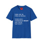 Binary Problems - Unisex Softstyle T-Shirt