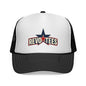Revotees Star Logo Trucker Cap - Vintage Patriotic Mesh Hat