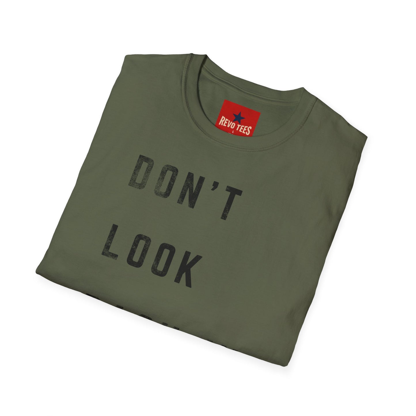 Don't Look Back In Anger T-Shirt — Retro Oasis Song Lyric Tee