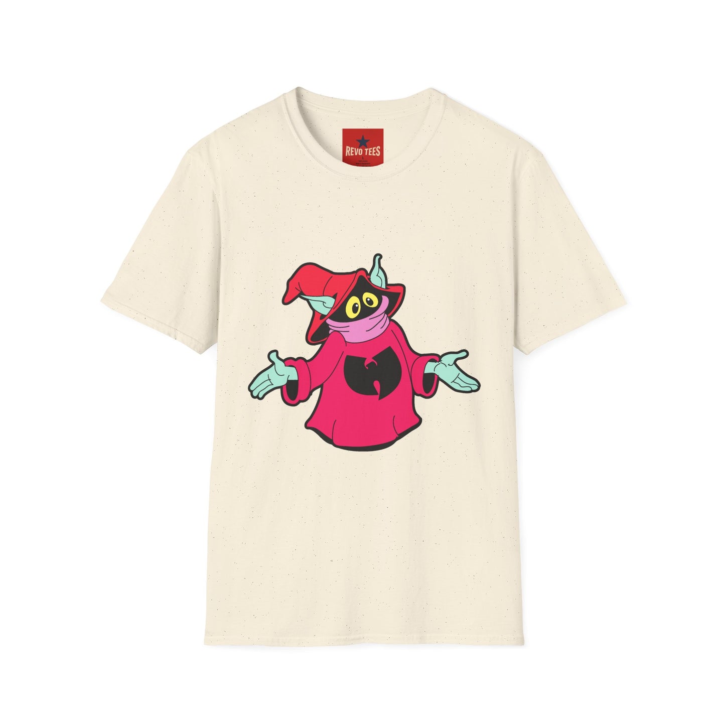 Mystic Cat Wizard T-Shirt — Cute Cartoon Magic Cat Graphic Tee
