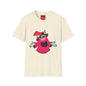 Mystic Cat Wizard T-Shirt — Cute Cartoon Magic Cat Graphic Tee