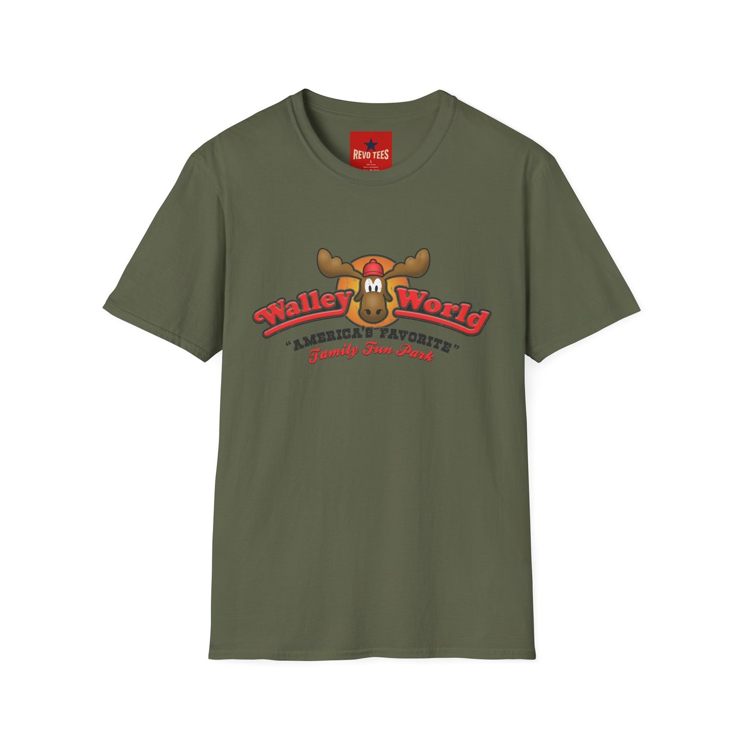 Valley World Theme Park T-Shirt — 'America's Favorite' Retro Family Fun Tee