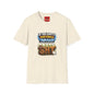 If You Empty Your Vowels Funny Graphic T-Shirt — Humorous Toilet Joke Tee