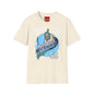 Myrtle Beach Mermen Graphic T-Shirt — Coastal Baseball Team Design