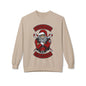 Santa Skull — Christmas Skull Rock-N-Roll Tour Crewneck Sweatshirt