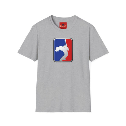 Guitar Player - Unisex Softstyle T-Shirt