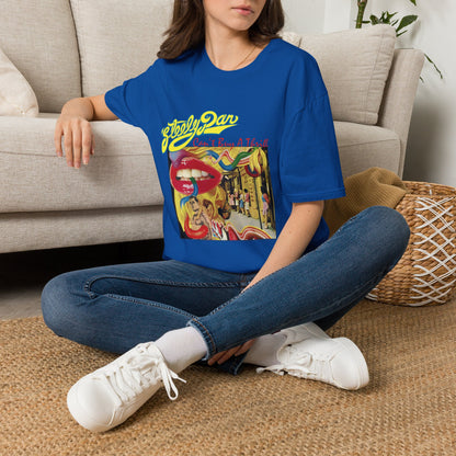 Steely Dan "Can't Buy a Thrill" Retro Album Art T-Shirt
