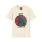 Godzilla Vintage Red Sun T-Shirt — Japanese Kaiju Graphic Tee